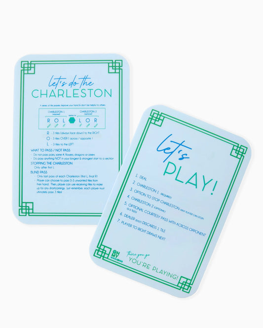 Mahjong Shufflers |Light Blue|