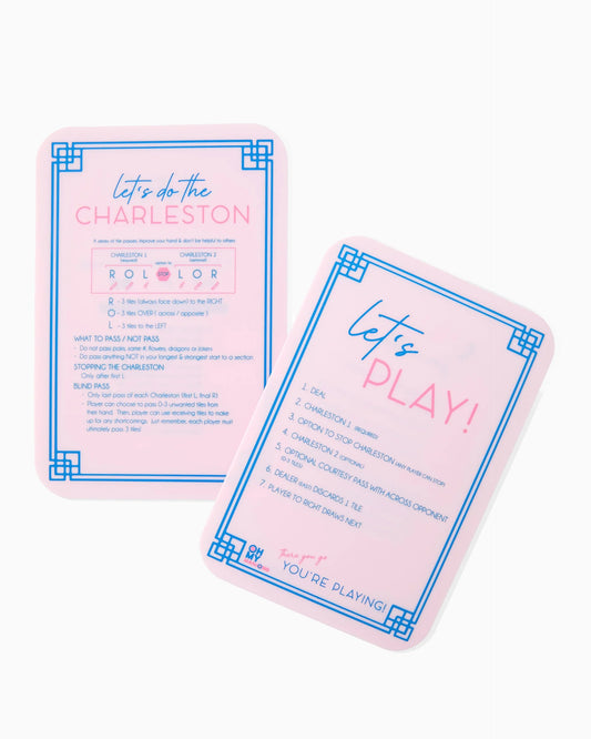 Mahjong Shufflers |Light Pink|