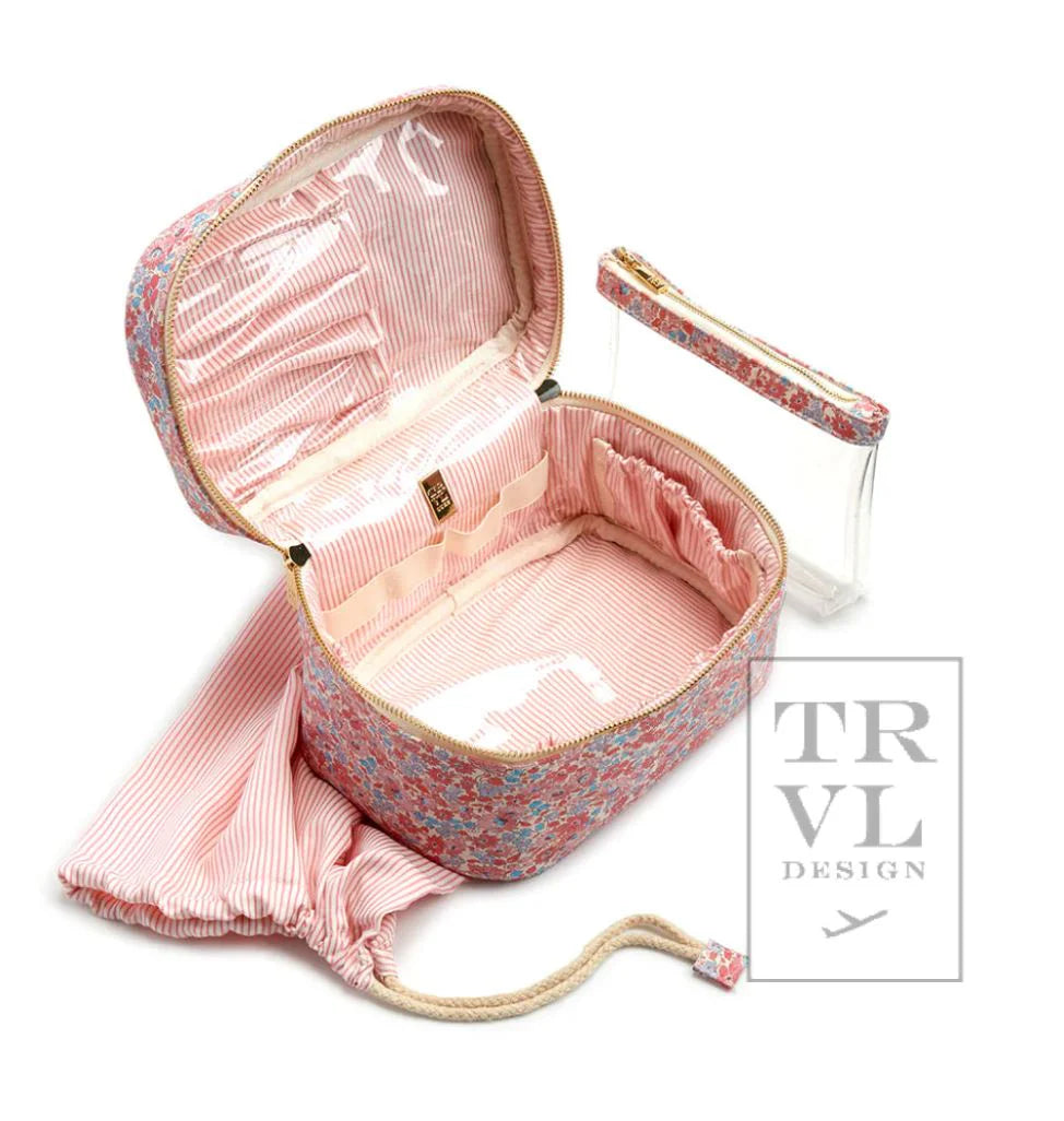 Luxe Train Cosmetic Bag