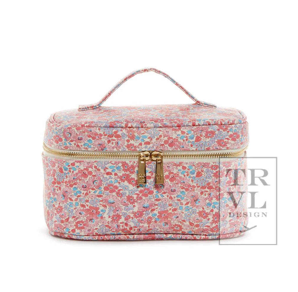 Luxe Train Cosmetic Bag