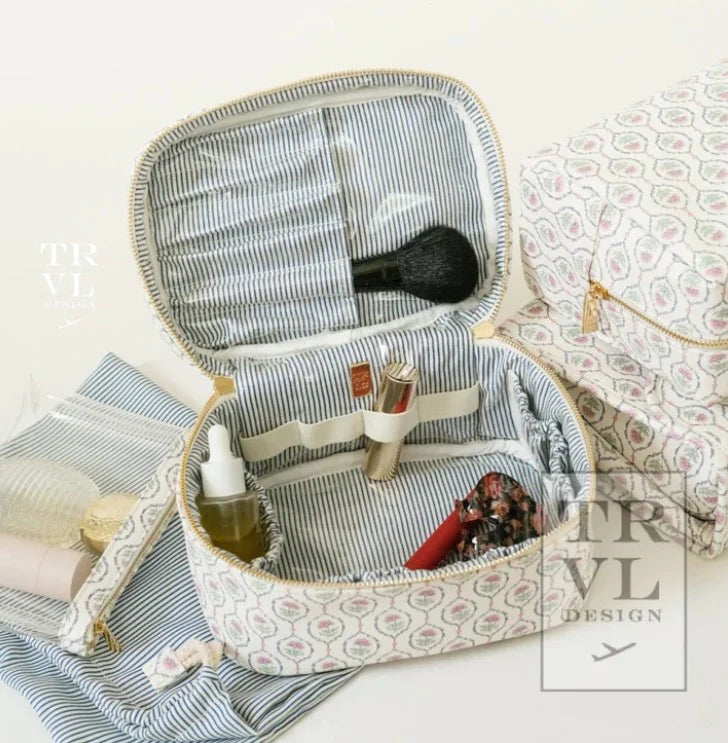 Luxe Train Cosmetic Bag