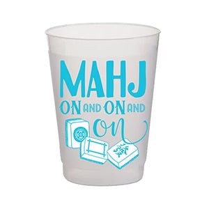Mahj On and On Cups