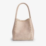 Hollace Suede Studded Mini Tote |Foundation|