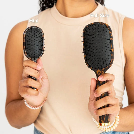 Mini Teleties Detangler Brush