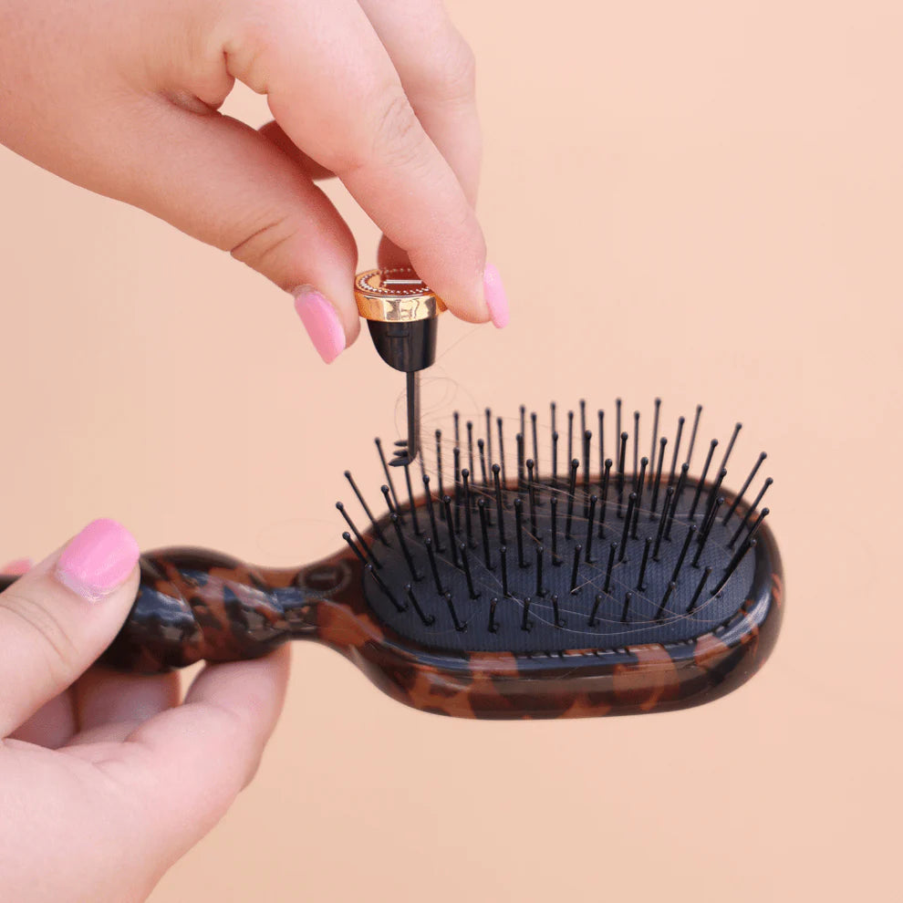 Mini Teleties Detangler Brush