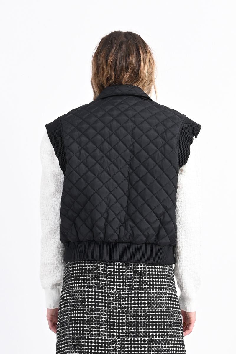 Becky Quilted Vest