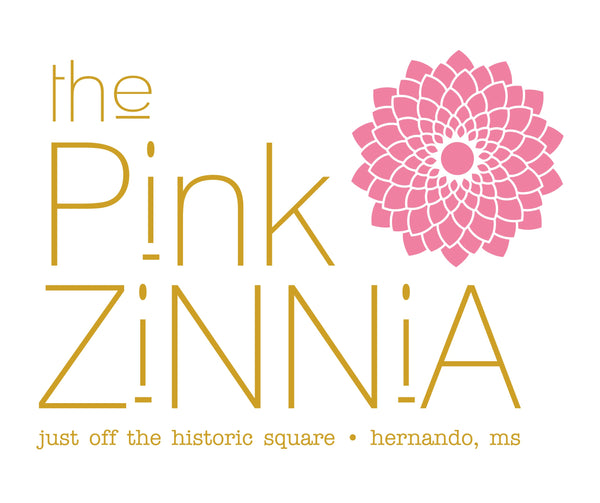 The Pink Zinnia