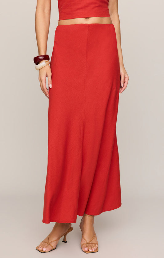 Meryl Skirt |Chili Pepper|