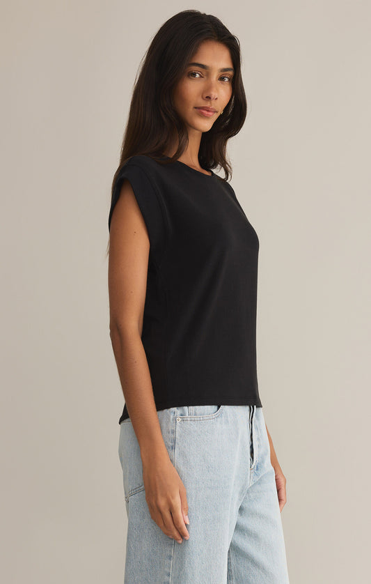 Camino Basic Tee |Black|