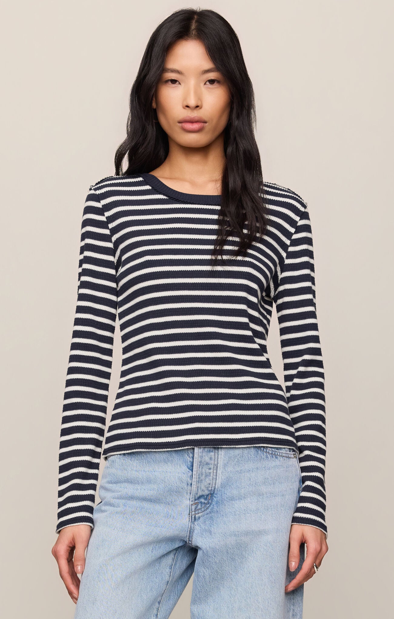 Arlet Stripe Thermal Top