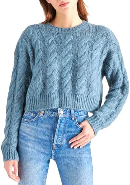 Ceronne Sweater |Blue Dusk|