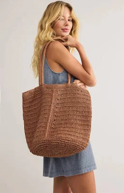 Las Lomas Straw Bag