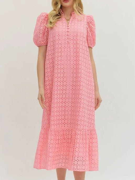 Petra Midi Dress |Blush|