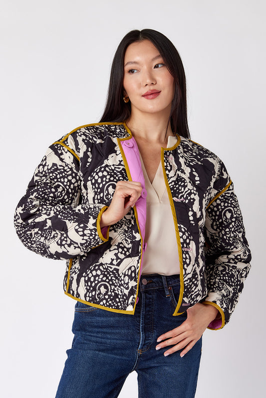 Felix Jacket |BW Leoaprd|