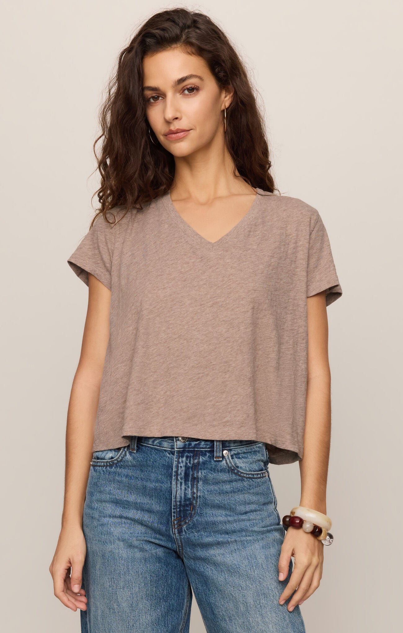 Nomad V-Neck Tee