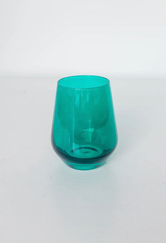 Estelle Stemless Glass