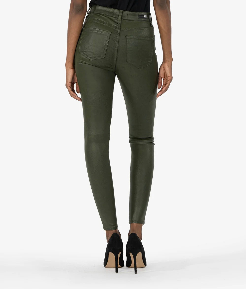 Mia High Rise Skinny |Olive|
