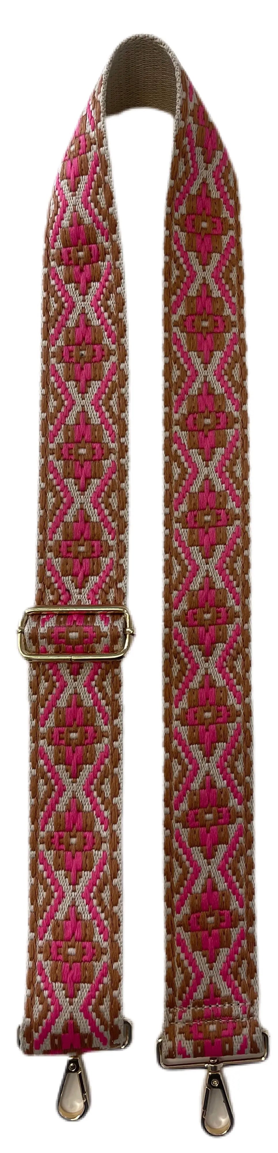 Bag Strap Embroidered