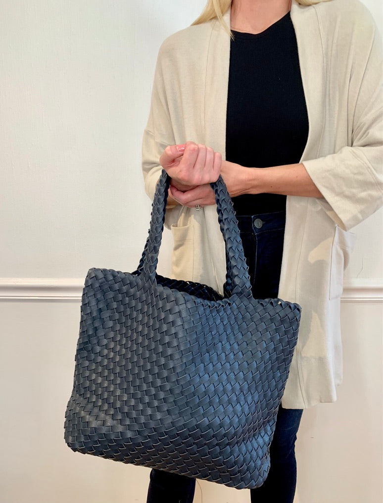 Woven Carryall Tote