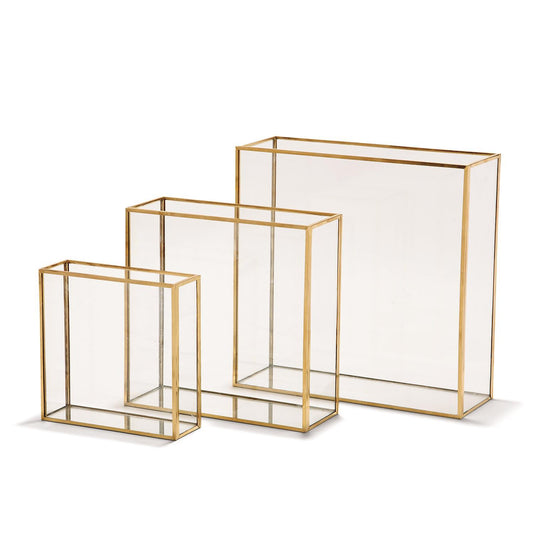 Windows Square Vase
