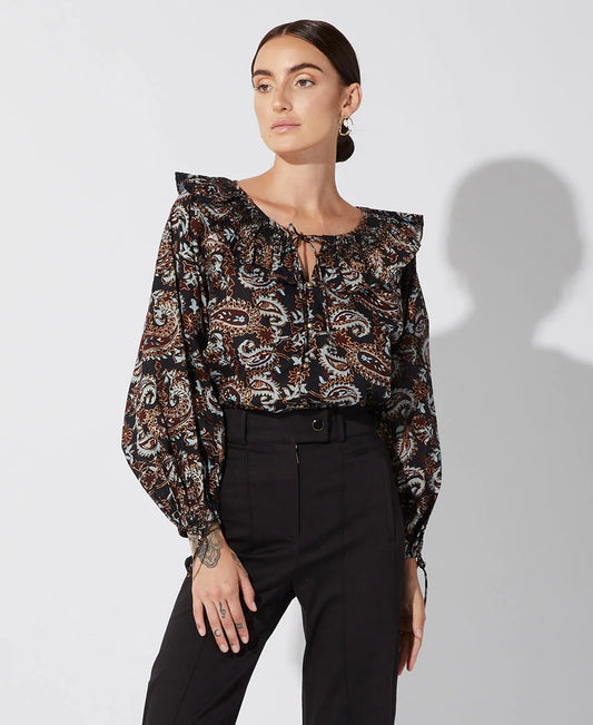 Jillian Blouse |Avalon Block|