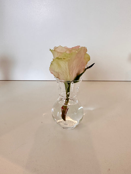 Dots Bud Vase