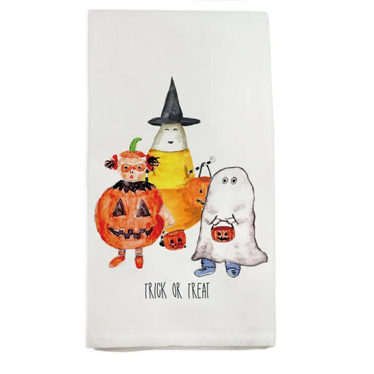 Halloween Trio Dishtowel