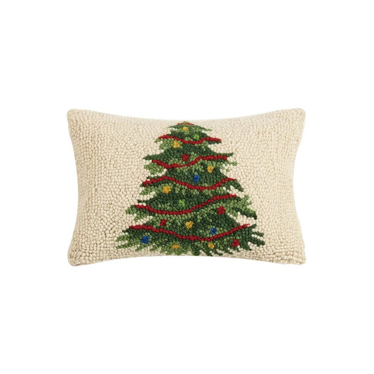 Christmas Tree Hook Pillow