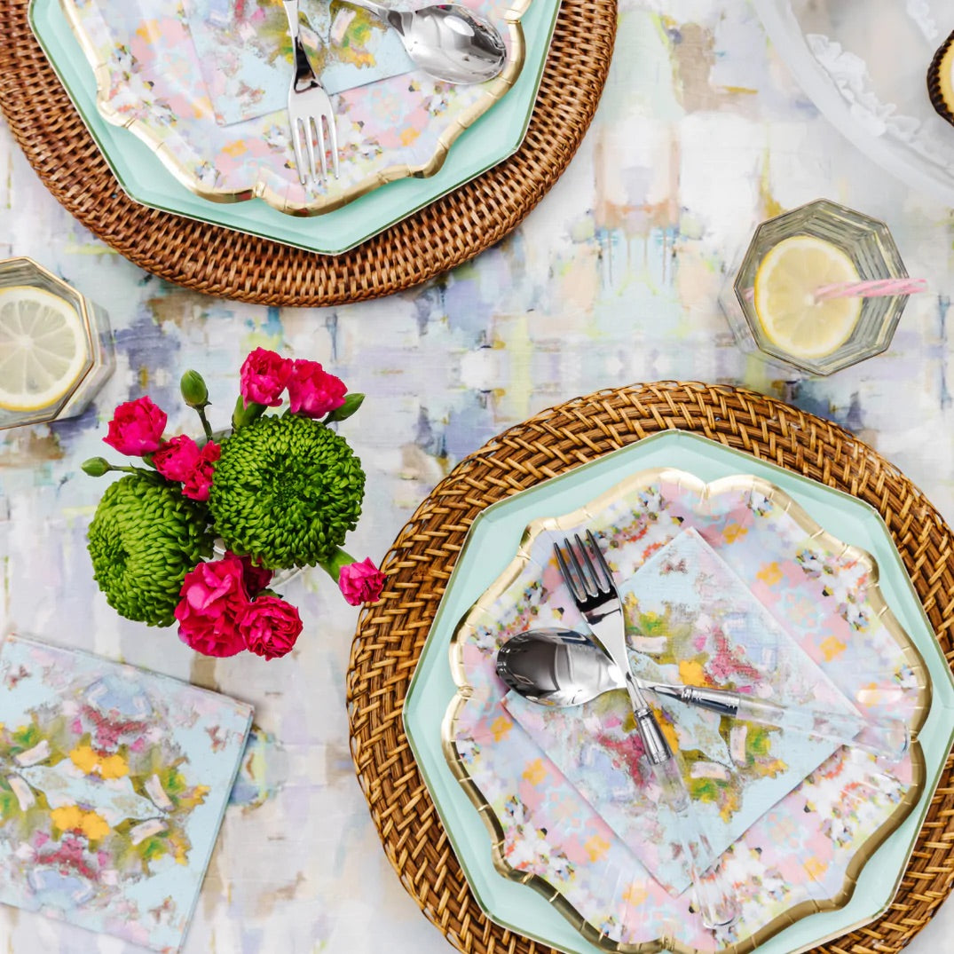 LPD Cocktail Plates