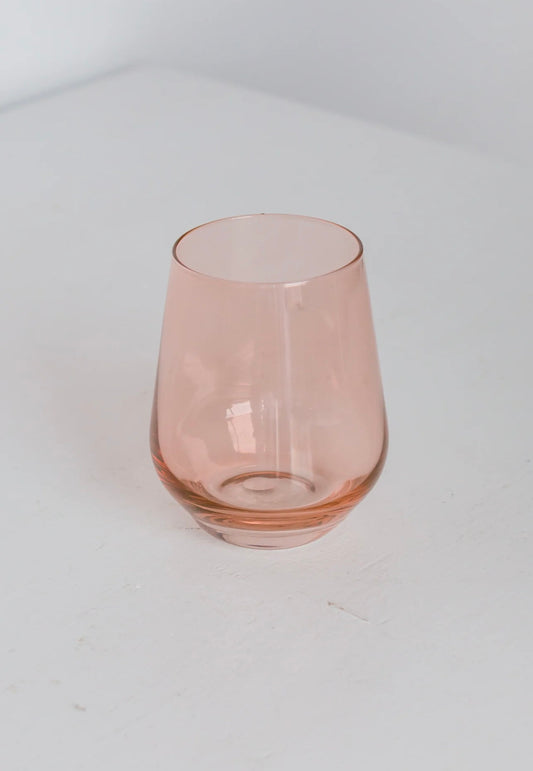 Estelle Stemless Glass