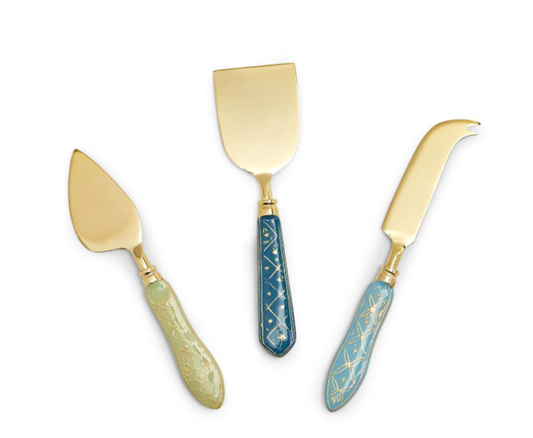 Chantilly Cheese Knives