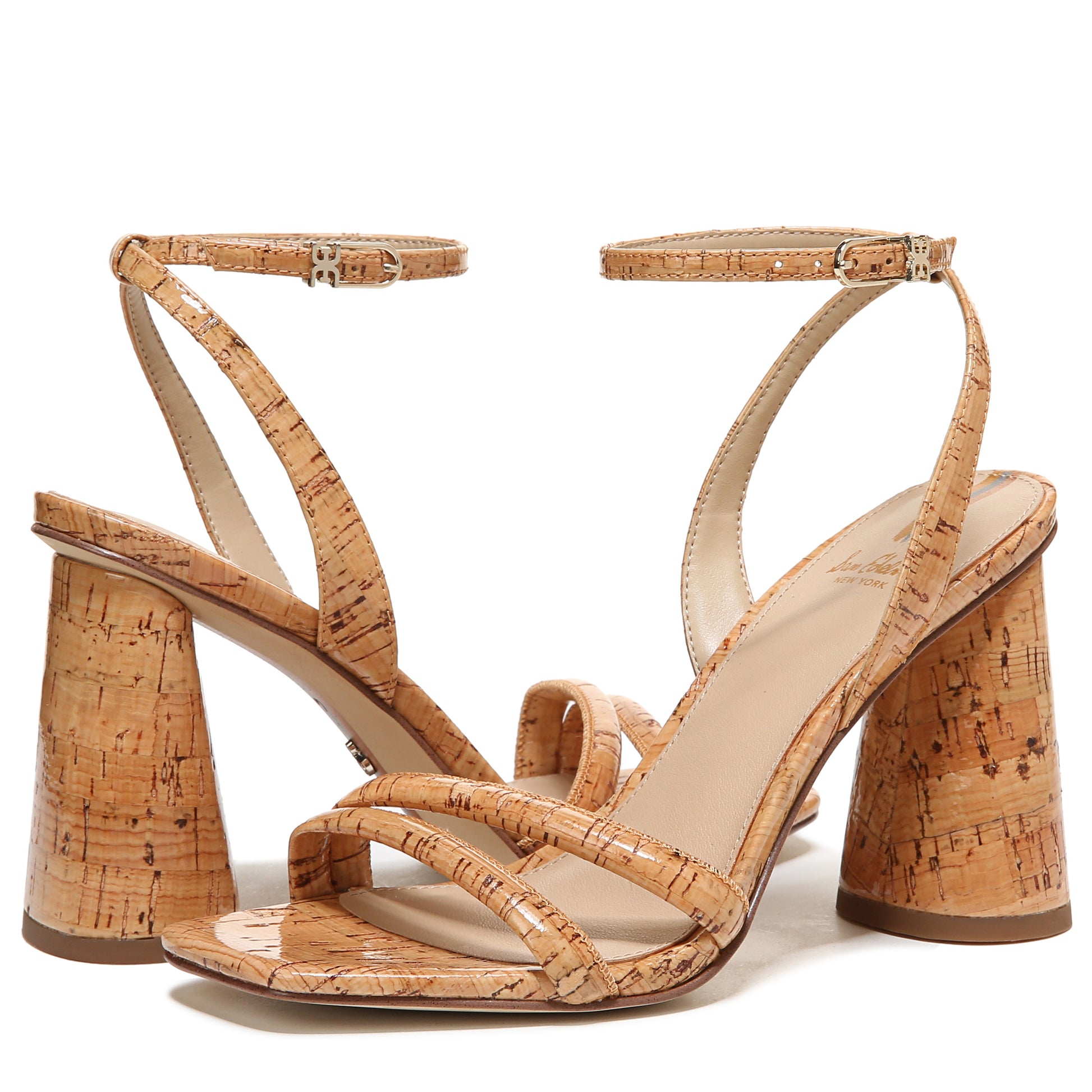 Cork block heel sandal Clearance