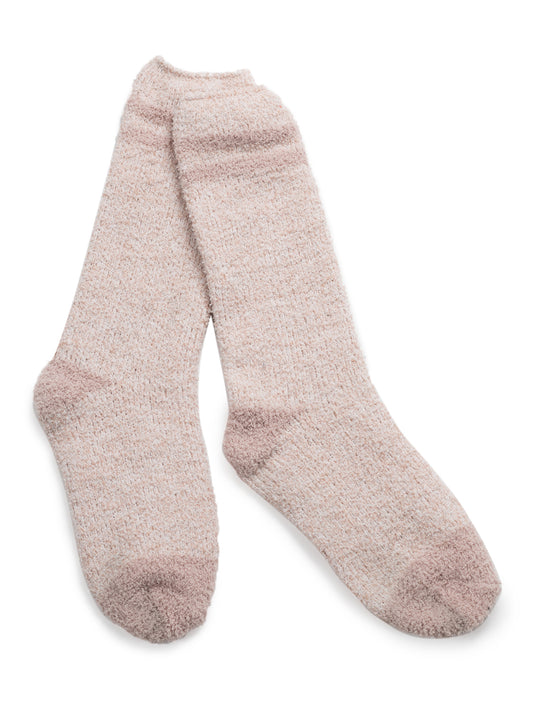 Barefoot Dreams Socks in Pink — The Basketry by Phina