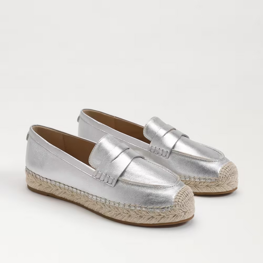 Kai Espadrille Loafer |Soft Silver|